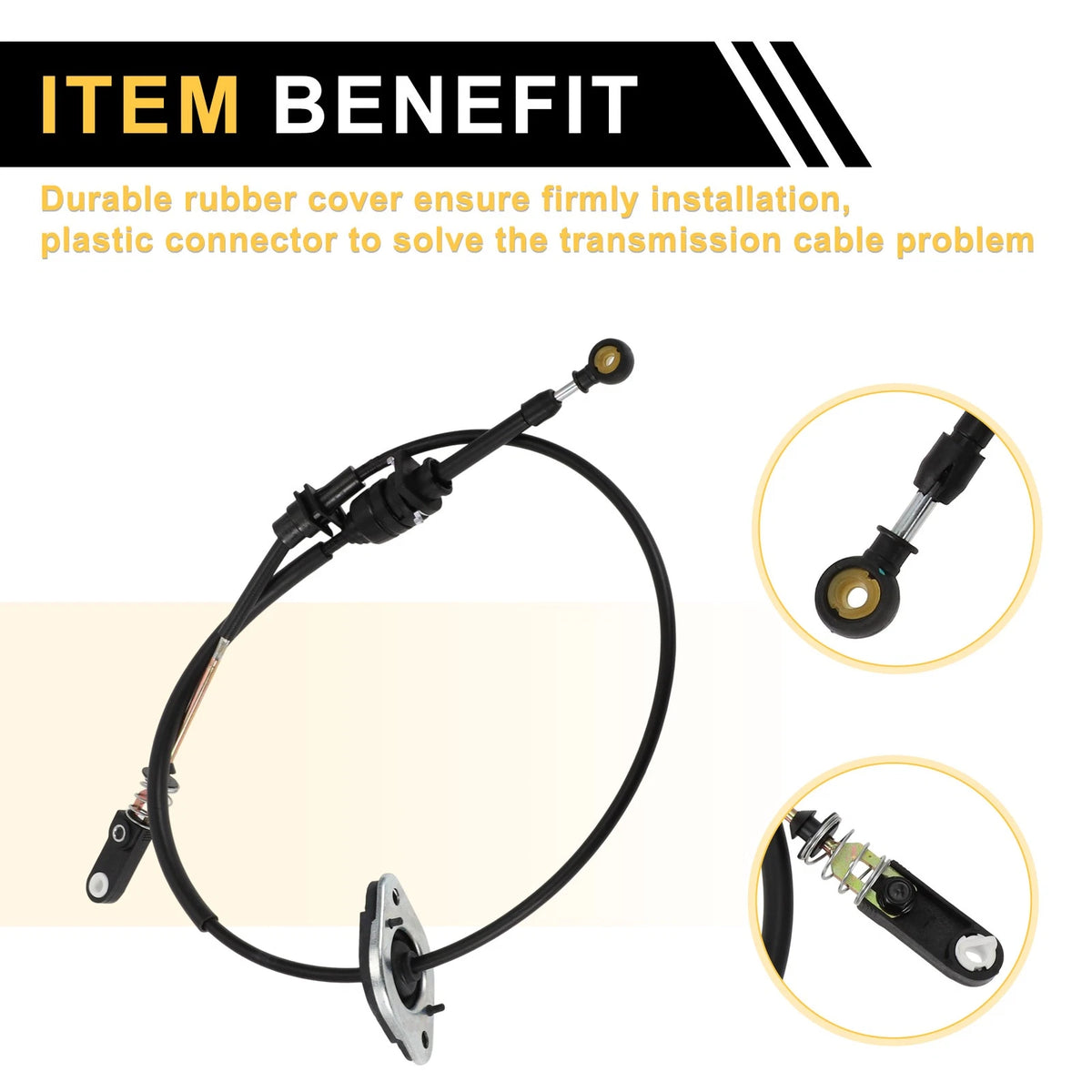 Auto Transmission Gear Shifter Cable for Jeep Wrangler (2007-2010)
