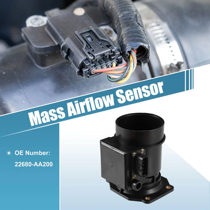 Mass Air Flow Sensor for Subaru SVX 3.3L LSI (1996-1997)