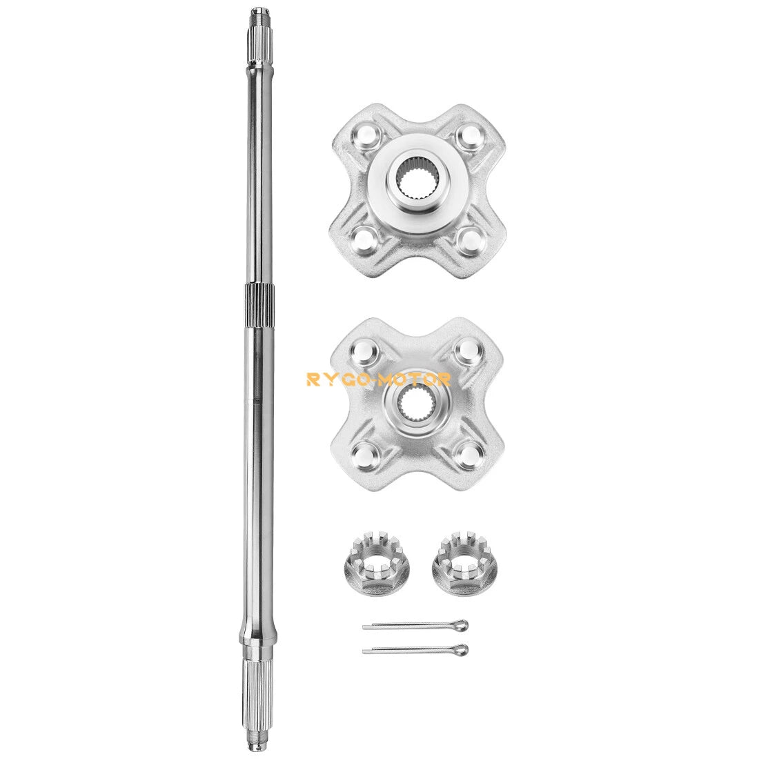 Rear Axle Shaft & Hubs / 2 x / for Honda TRX 420 500 520 Rancher Foreman