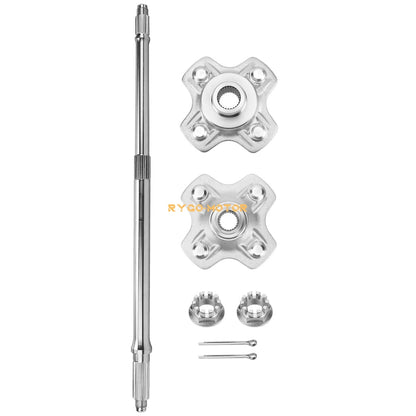 Rear Axle Shaft & Hubs / 2 x / for Honda TRX 420 500 520 Rancher Foreman