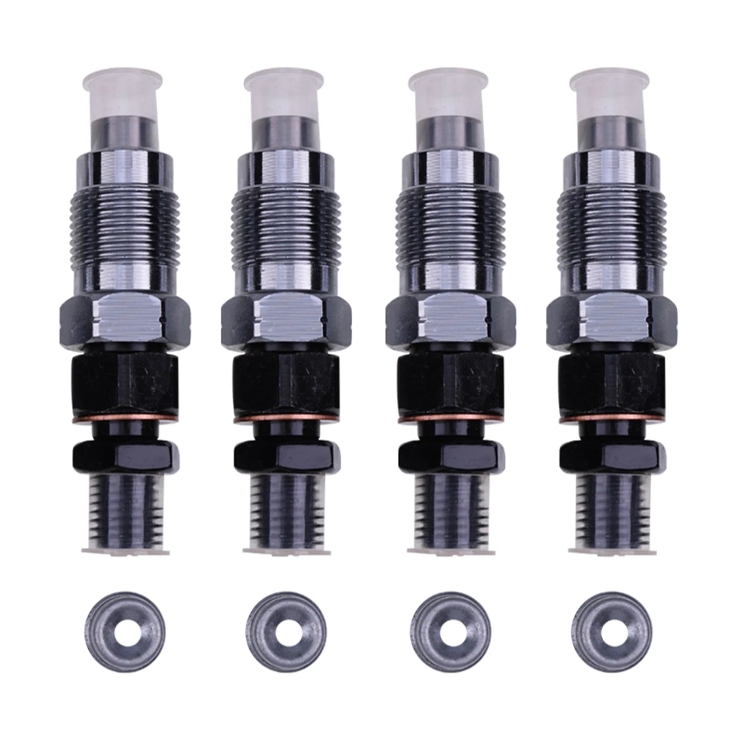 4 x Fuel Injector for Kubota L5740 L5040 L5240 (V2203/V2403)