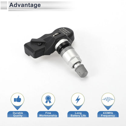 Tire Pressure Sensor for BMW 530i 2017-2022 1 x 433MHz