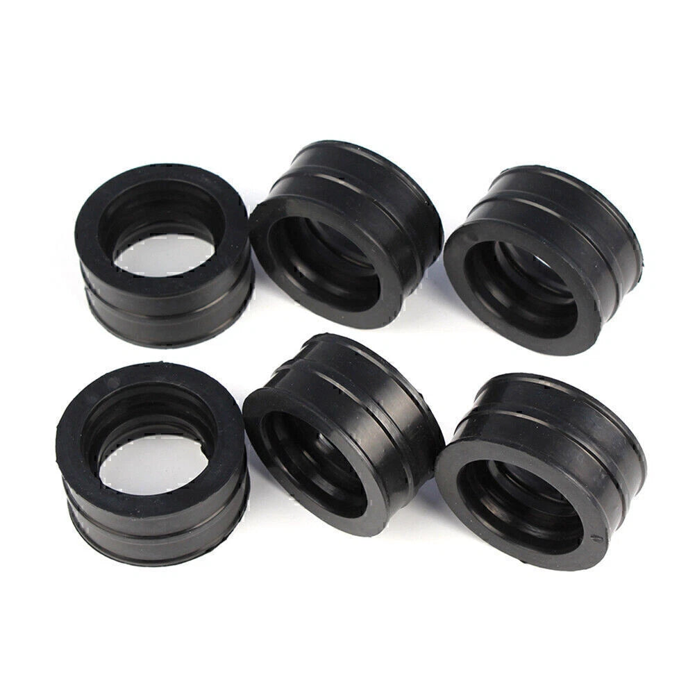 6x Intake Manifold Boot Joint for Honda CBX1000 (1979-1980)
