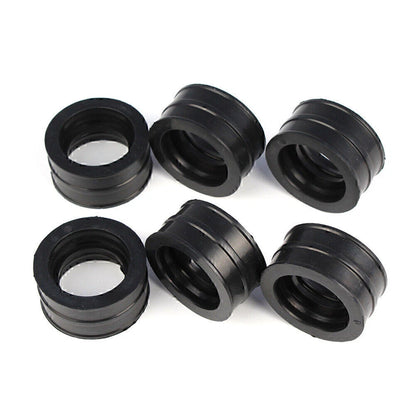 6x Intake Manifold Boot Joint for Honda CBX1000 (1979-1980)