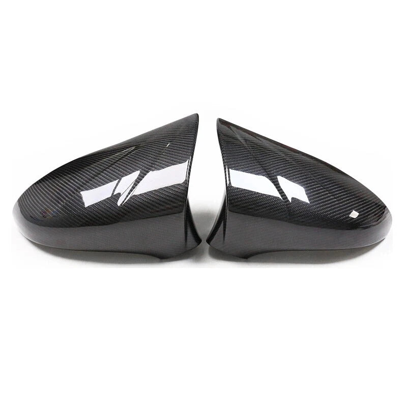 Real Carbon Fiber Add-on Mirror Cover Caps For Lexus IS250 IS300 F Sport GS350