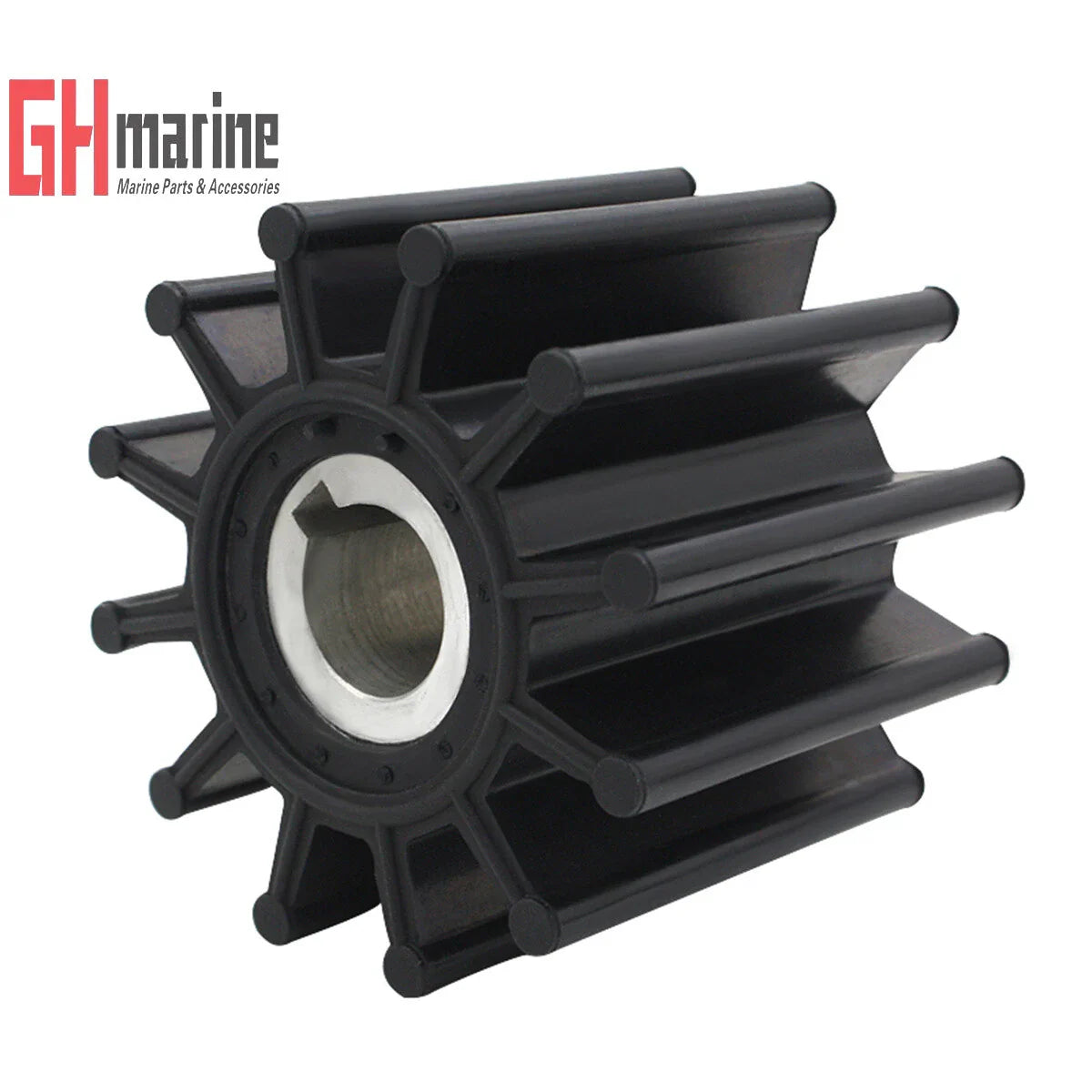 Flexible Water Pump Impeller for 351 Ford Marine Inboard Motor