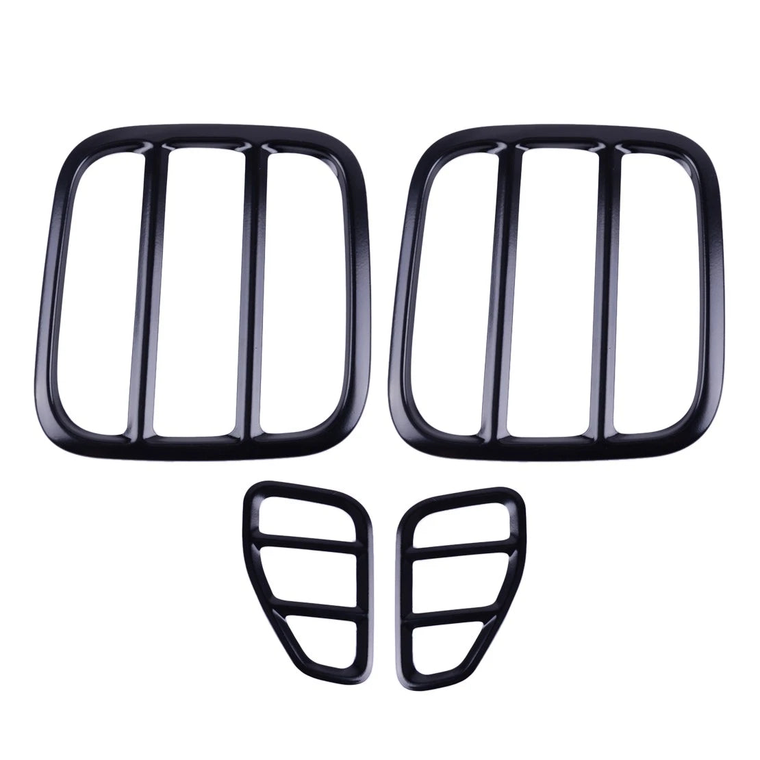 4 x Tail Light Rear Lamp Trims for Jeep Renegade (2015-2017)