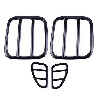4 x Tail Light Rear Lamp Trims for Jeep Renegade (2015-2017)