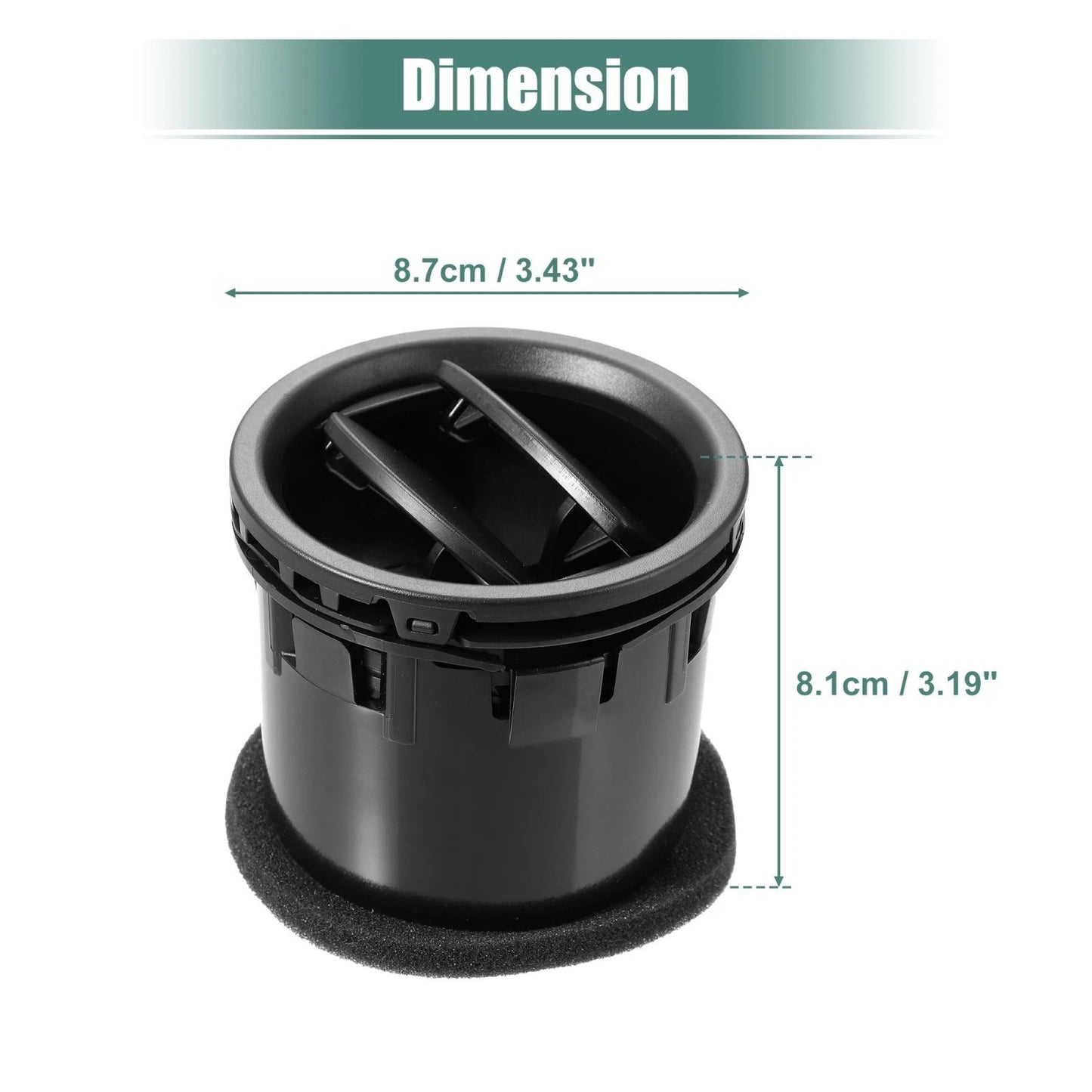 Front Dashboard Air Vent for Ford F-250 (2008-2010)