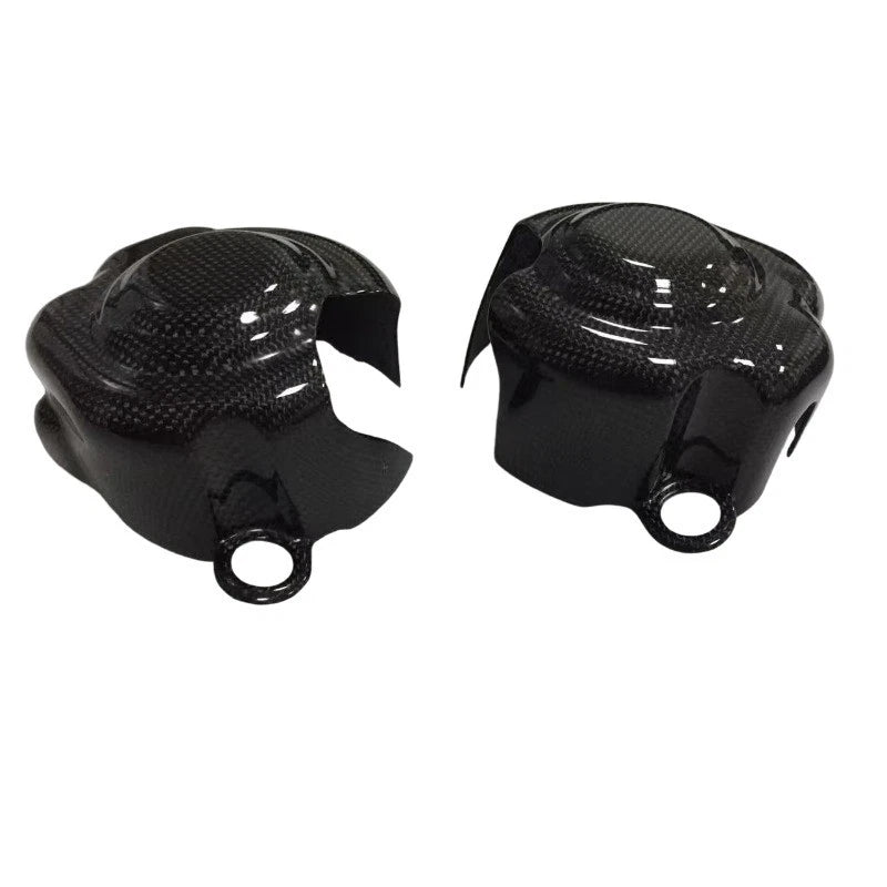 Full Carbon Engine Fuel Pump Sound Covers for Ferrari 458 Italia Spider 2010-15