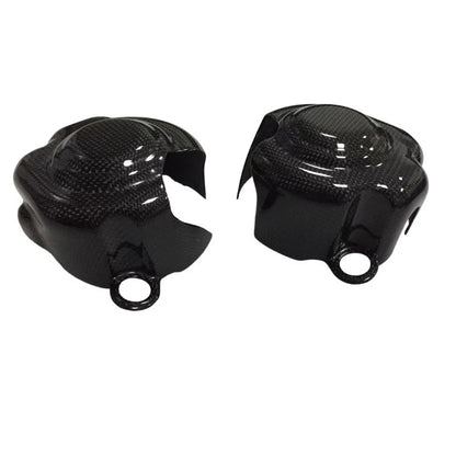 Full Carbon Engine Fuel Pump Sound Covers for Ferrari 458 Italia Spider 2010-15