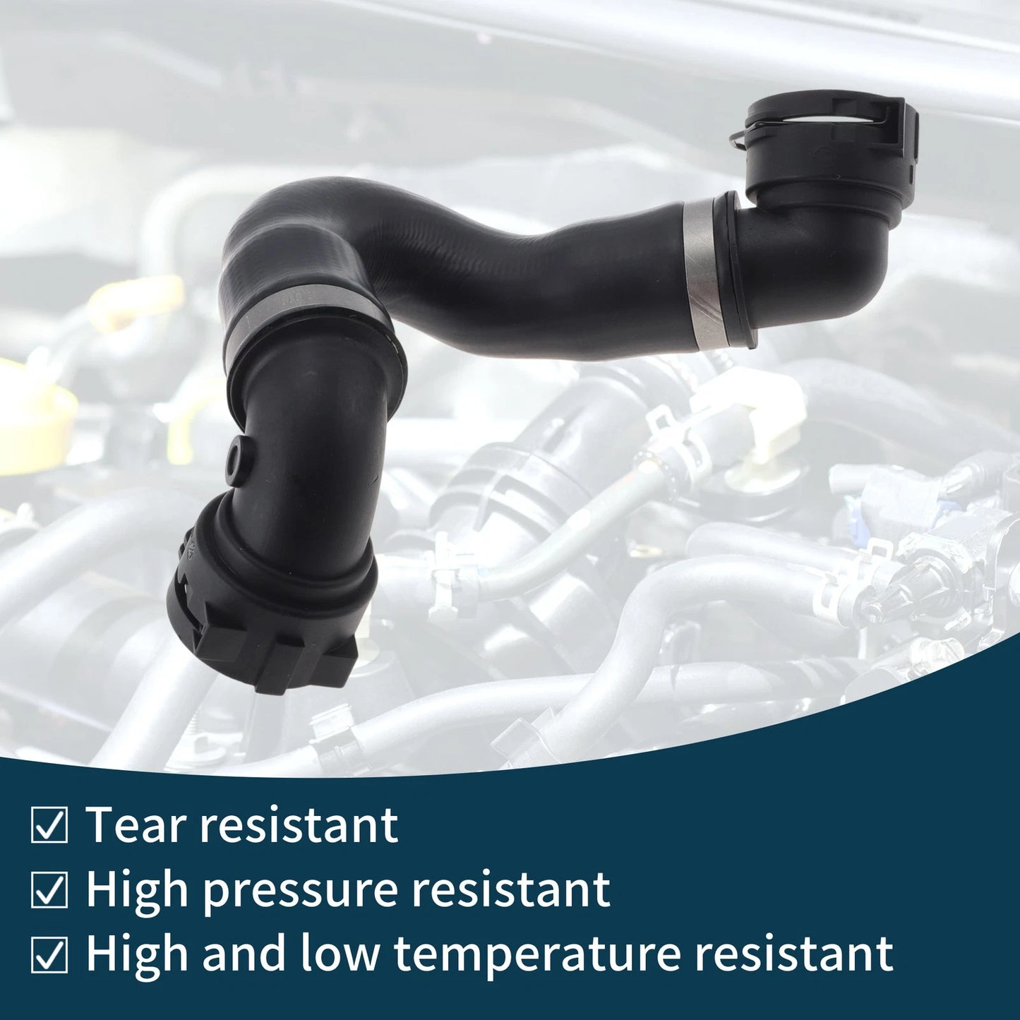Radiator Hose for BMW X3 xDrive28i 3.0L (2011-2012)