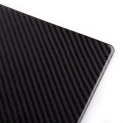 Carbon Fiber Center Console Storage Box Cover for Nissan 350Z (2003-2009)