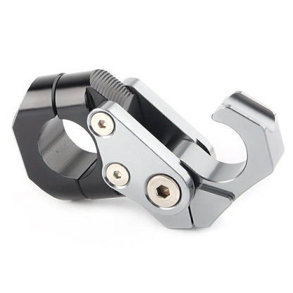 22mm Handlebar Hook for Suzuki Scooter - Universal Helmet Luggage Bag (2023)