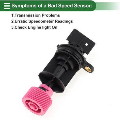 Transmission Speed Sensor for Nissan Almera N16 1.5 (2000-2006)