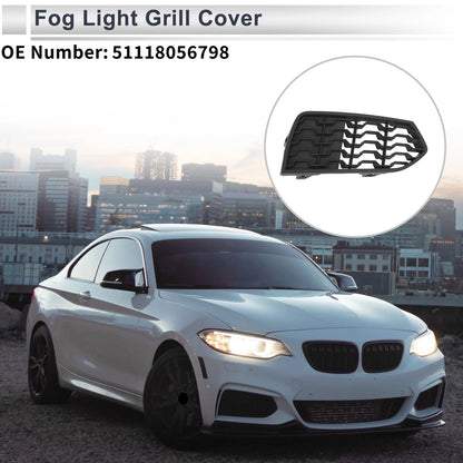 1pc Right Front Fog Light Grill for BMW 2 Series F22 (2012-2017)