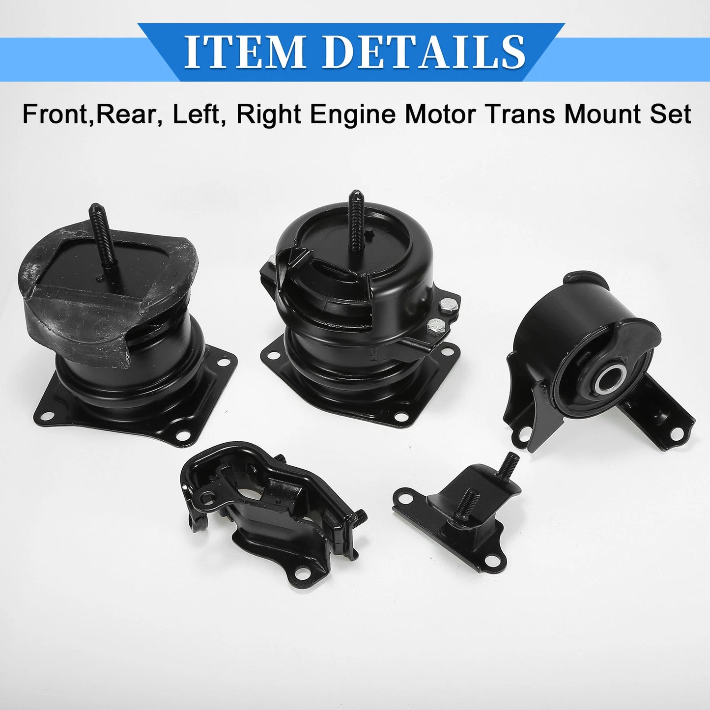 Engine Motor Mount Set for Honda Pilot (2001-2006)