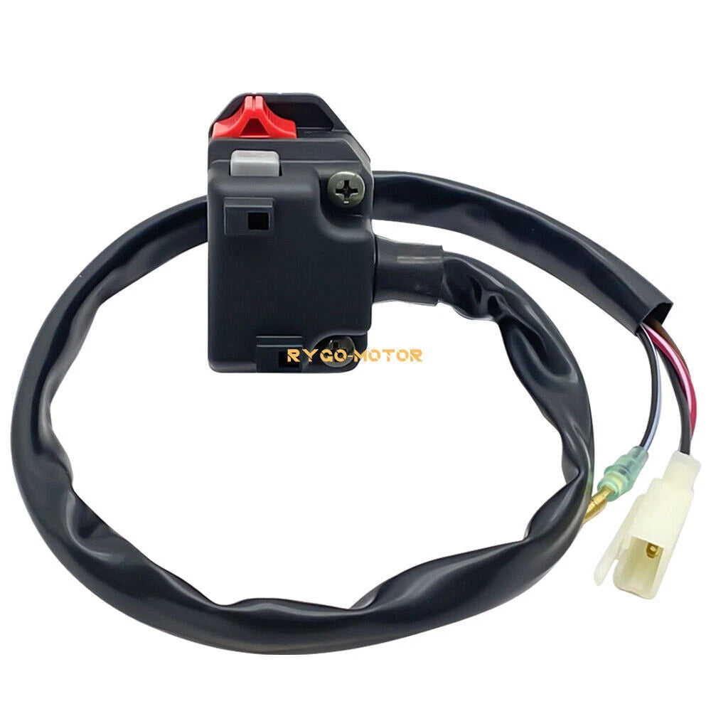 Handlebar Start Kill Switch for Yamaha Raptor 50 80 YFM50 YFM50R YFM80R YFM80W