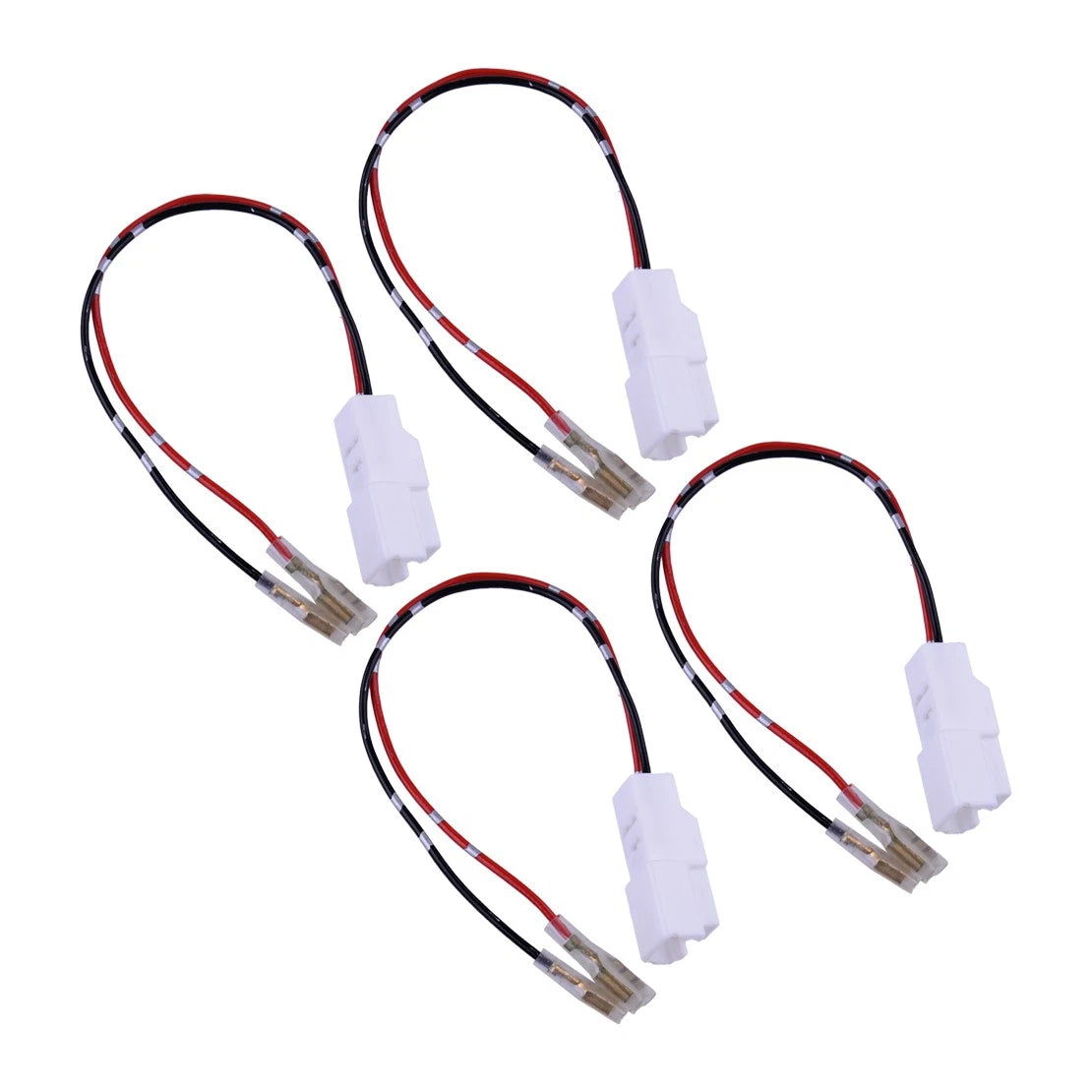 4x Door Speaker Wiring Harness Connector Adapter for KIA Optima, Hyundai Sonata