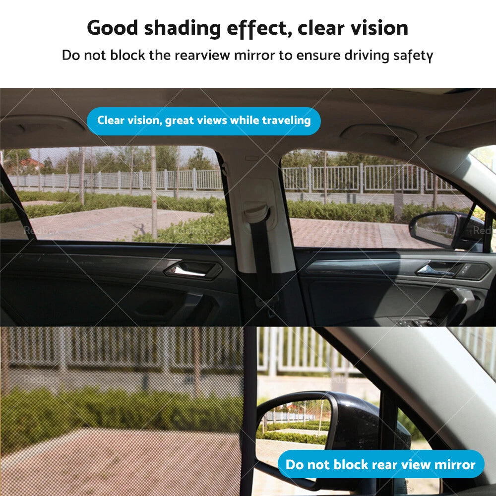 Rear Window Sun Shades for Holden Colorado RG (2012-2020)