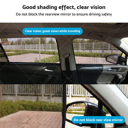 Rear Window Sun Shades for Holden Colorado RG (2012-2020)