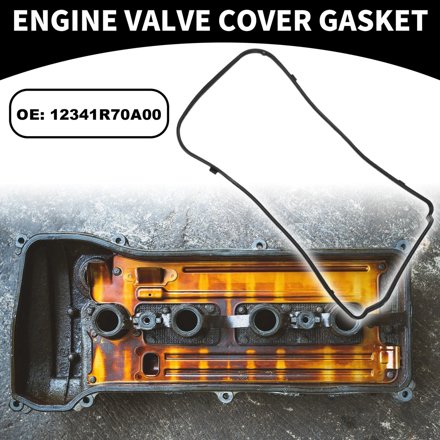 Valve Cover Gasket for Honda Accord EX, Honda Odyssey EX-L (2003-2007)