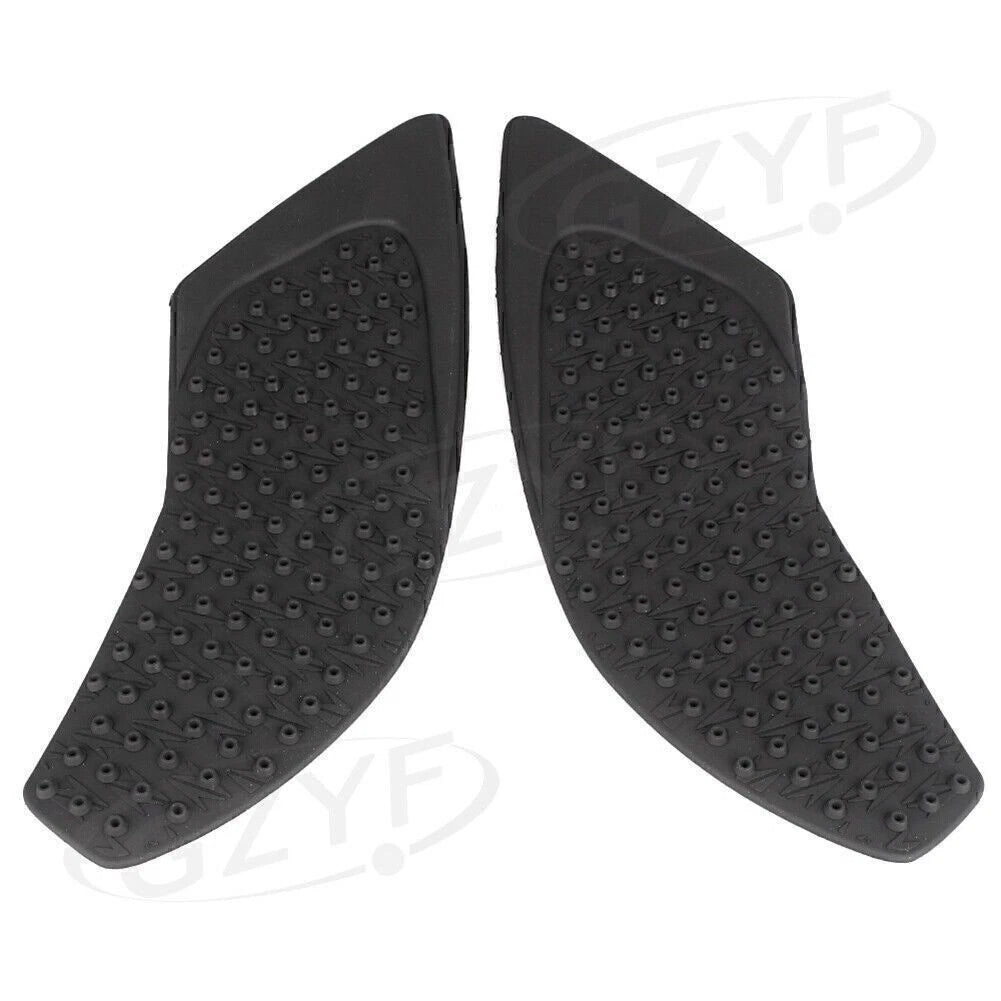Tank Traction Side Pad Decals for Yamaha YZF R1 (2015-2016) Black