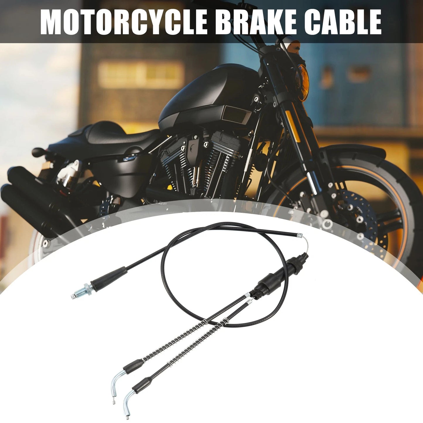 Throttle Cable for Yamaha Banshee 350 (1987–2006)