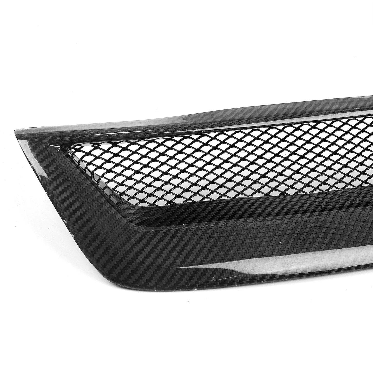 Black Front Bumper Grille Mesh for Hyundai Tiburon (2003-2004)