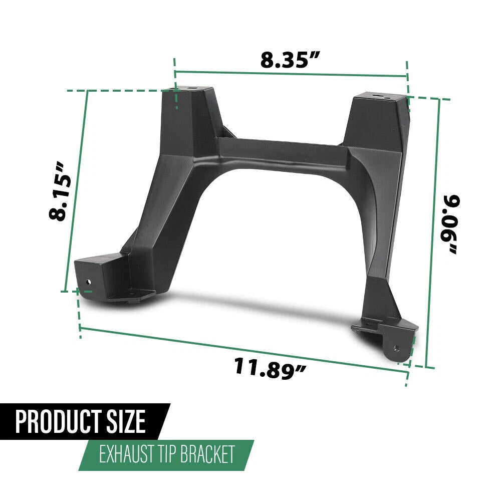 Right Exhaust Tip Bracket for Jeep Cherokee (2019-2023)