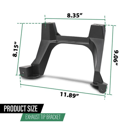 Right Exhaust Tip Bracket for Jeep Cherokee (2019-2023)