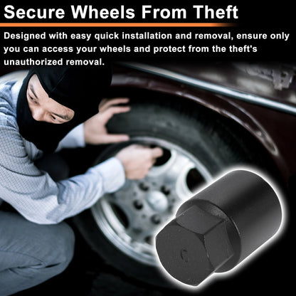 Wheel Lock Lug Nut Key Tool for Toyota Lexus (2010-2023)