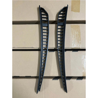 Side Door Panel Extra Air Outlet Vent Panel fit for Audi Gen1 R8 V8 to V10