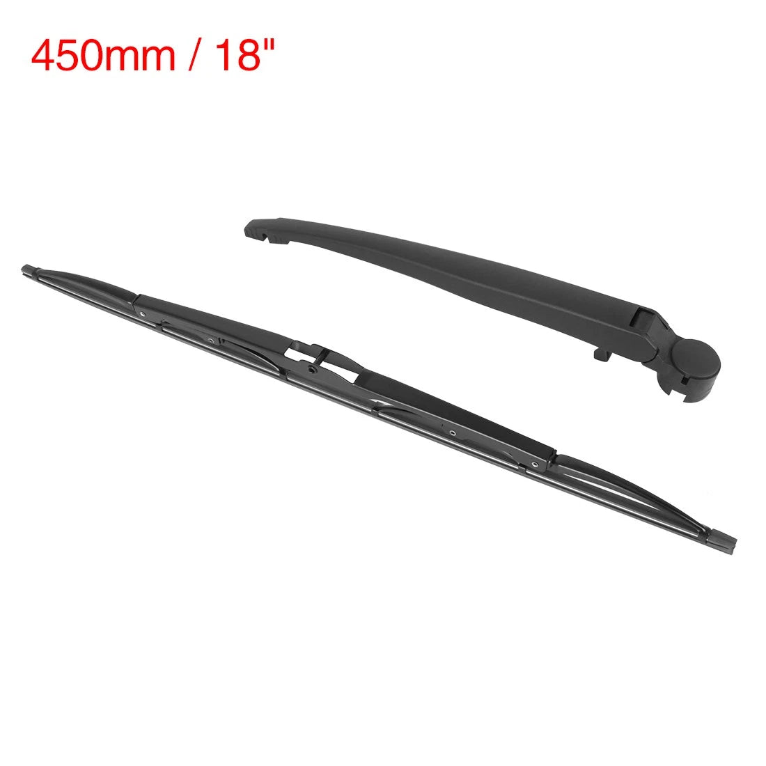 Rear Windshield Wiper Blade Arm Set 450mm for BMW E39 Touring (1996-2003)