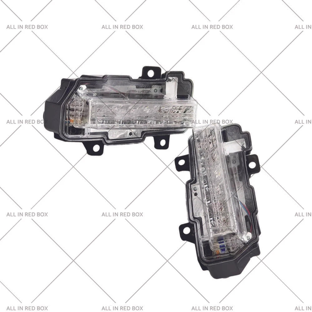 Front Bumper Fog Lights for Mitsubishi Pajero (2015-2017)