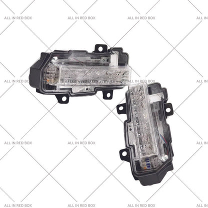 Front Bumper Fog Lights for Mitsubishi Pajero (2015-2017)