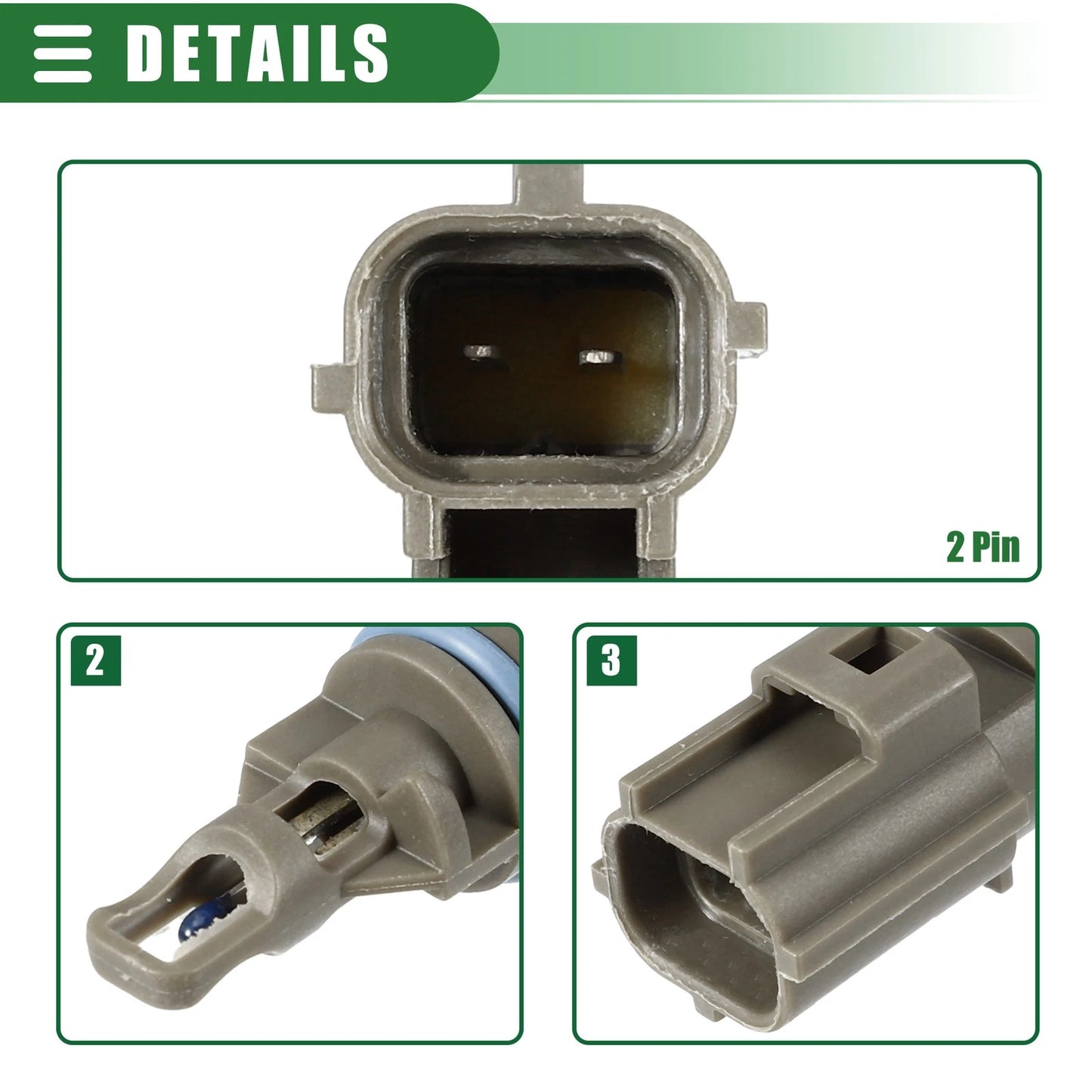 Air Intake Charge Temperature Sensor for Ford Mustang (2015-2023)