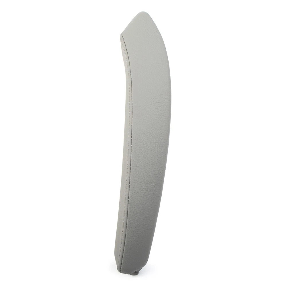 1 x Right Side Door Trim Pull Handle Real Leather for BMW X5 X6 (2007-2013)
