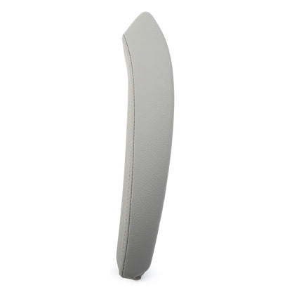 1 x Right Side Door Trim Pull Handle Real Leather for BMW X5 X6 (2007-2013)