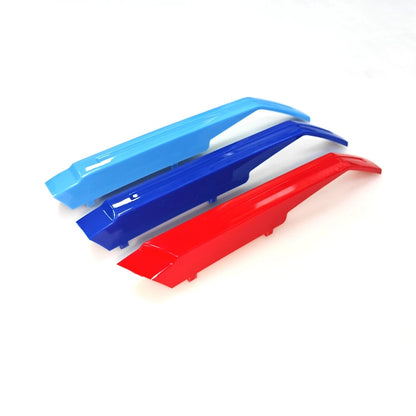 3x Front Grille Cover Strips Clip Trim Accessories for BMW i5 G60 (2024)