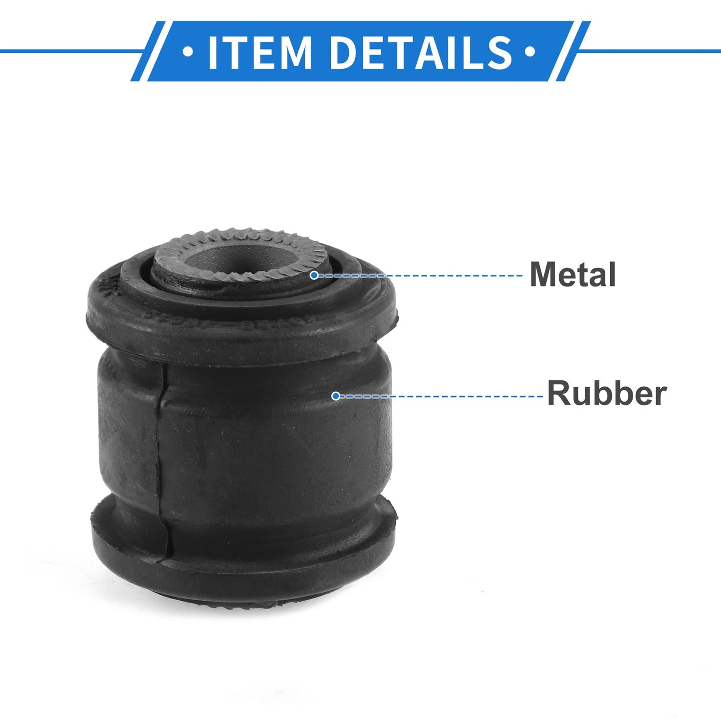 Rear Arm Knuckle Bushing for Toyota Camry Highlander Lexus ES300 ES350 (2007-2023)