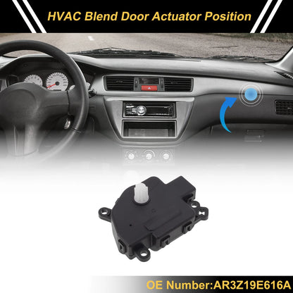 Heater Blend Door Actuator for Ford Mustang (2011-2014)