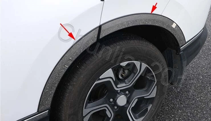Fender Flare Kit Wheel Arch Cover Trim for Honda CR-V 2017-2021 (2017-2021)