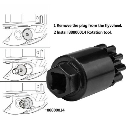 Engine Barring Tool for Volvo D11 D13 D16 (2006-2023)