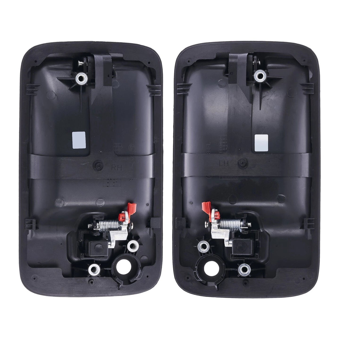 Outer Door Handle Set of 2 for Isuzu N-Series (2009 - Present) Black