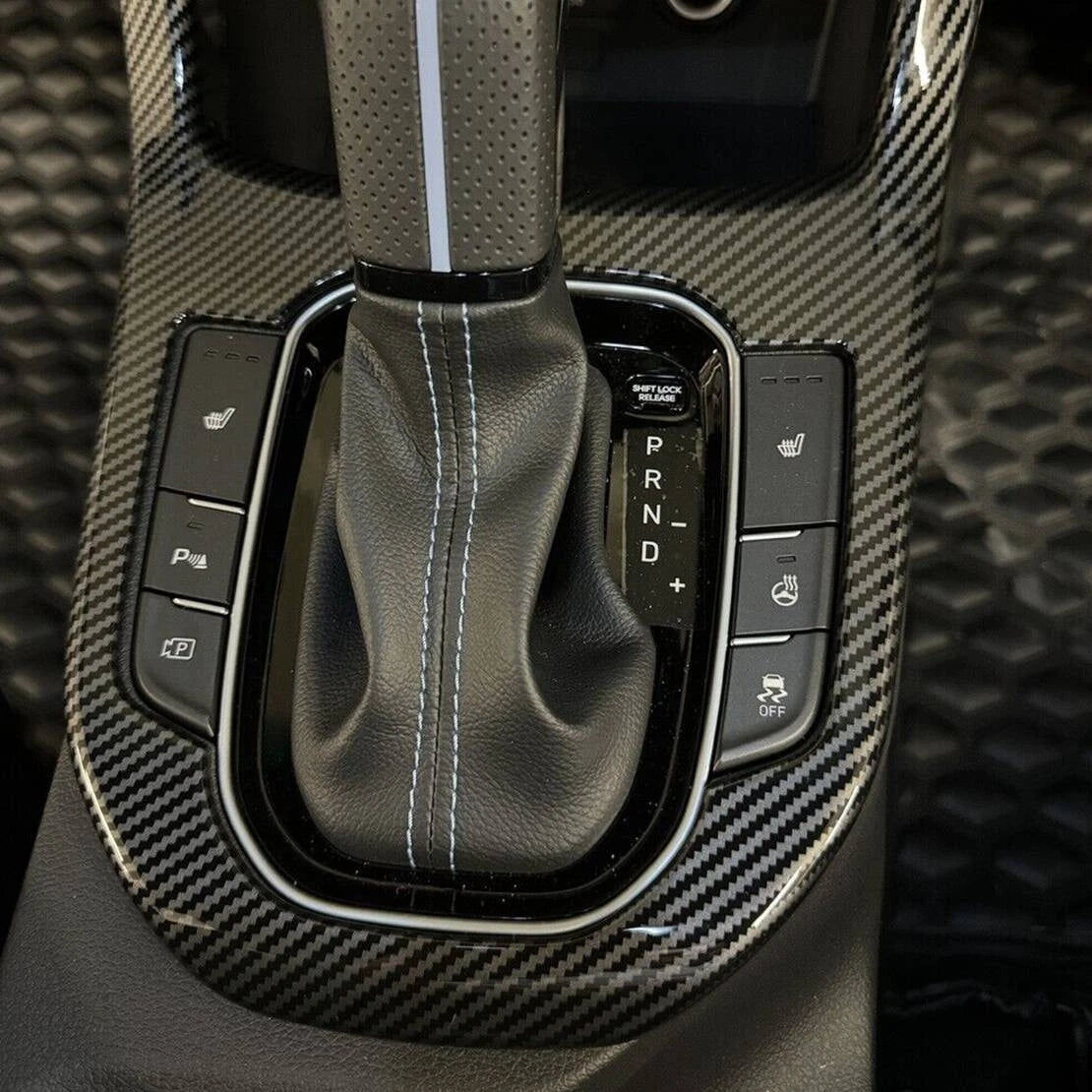 Gear Shift Shifter Cover Trim for Hyundai i30 (2017-2023)