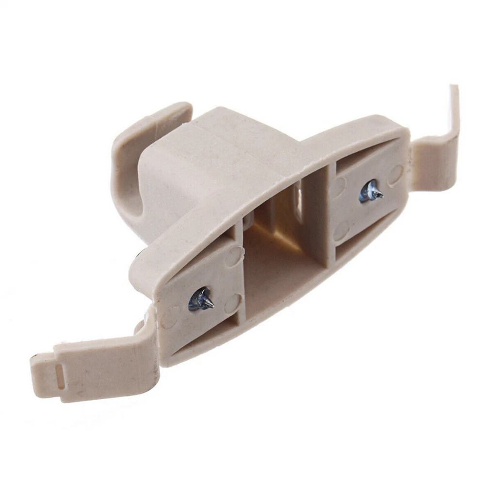 Beige Sun Visor Clip Holder Bracket for BMW E46 (2002-2006)