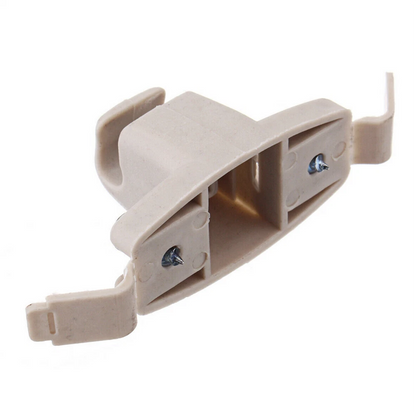 Beige Sun Visor Clip Holder Bracket for BMW E46 (2002-2006)
