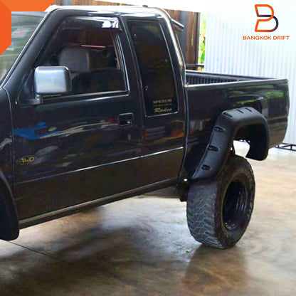 Jungle Off-Road Fender Flares for Holden Rodeo TF (88-02) Extra Cab 2DR