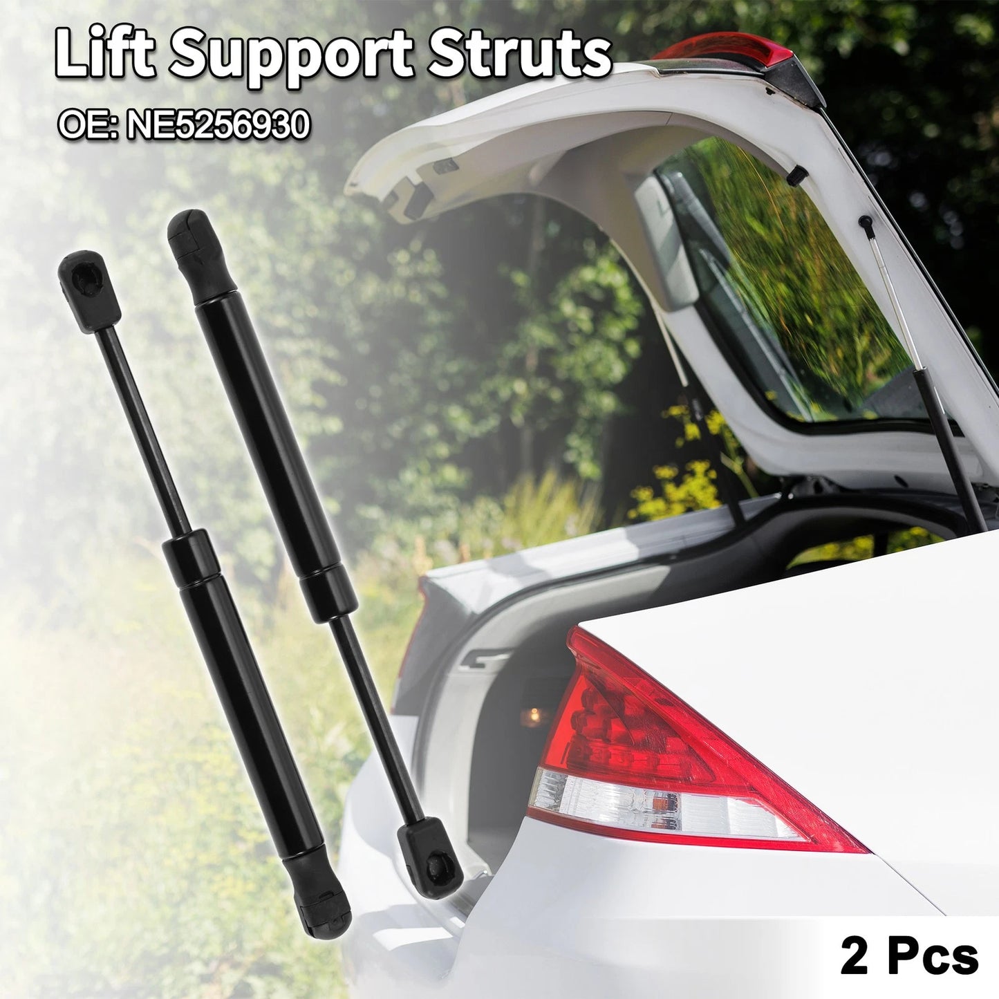 Rear Hatch Lift Supports for Mazda MX-5 Miata (2006-2015)